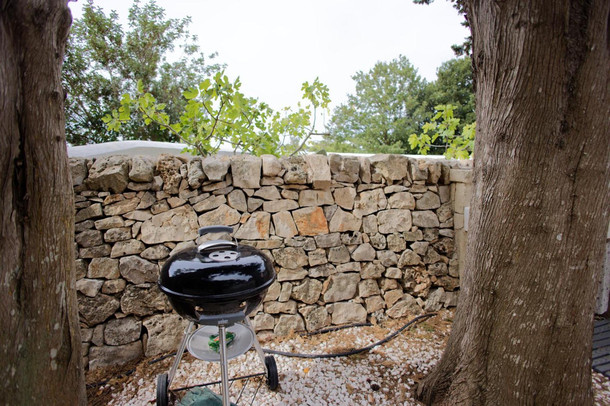 Ad Un Passo Da Cisternino - Trulli Con Foresta, Bici E Barbecue Чистернино Екстериор снимка
